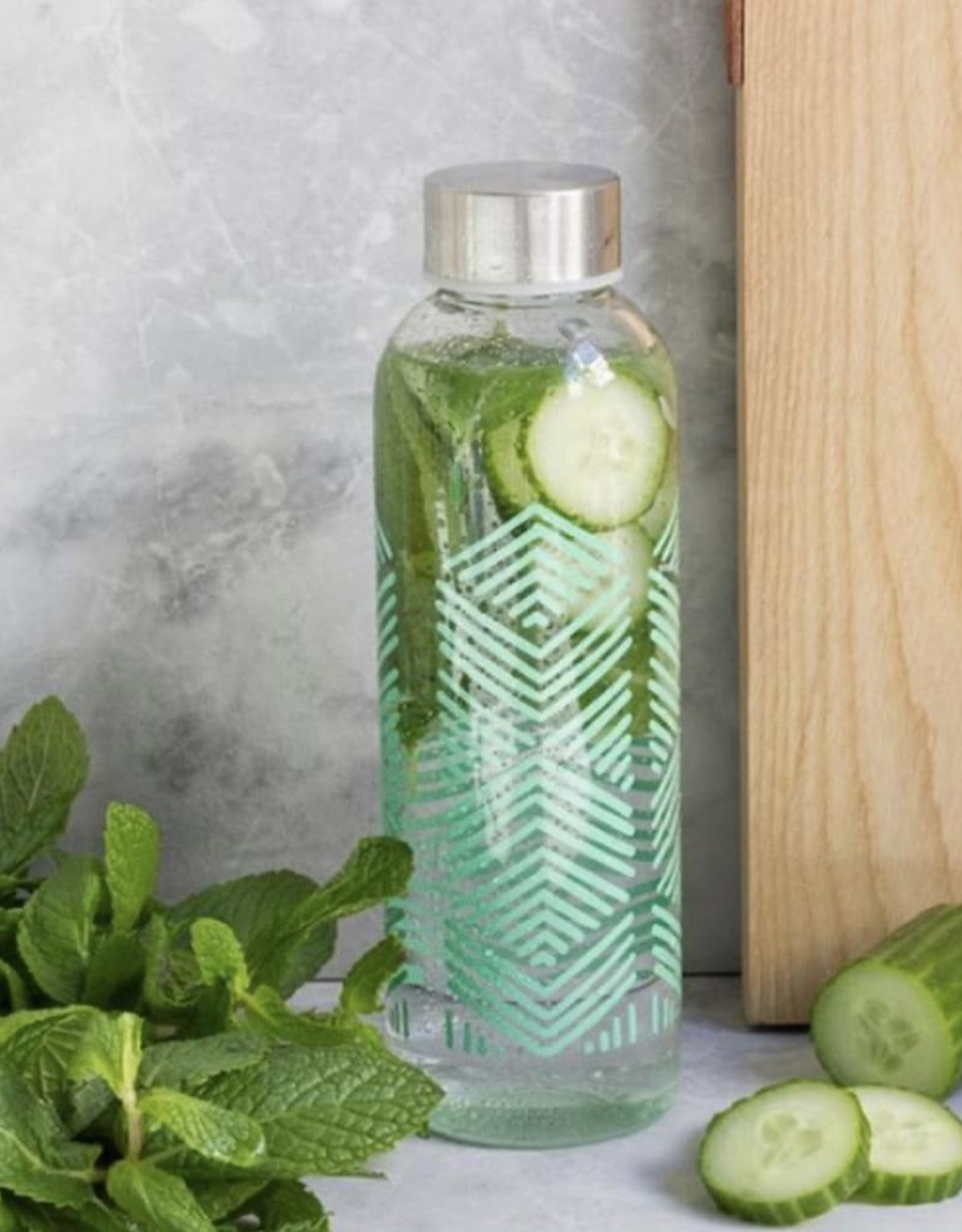 Sustain Water Bottle-Mint