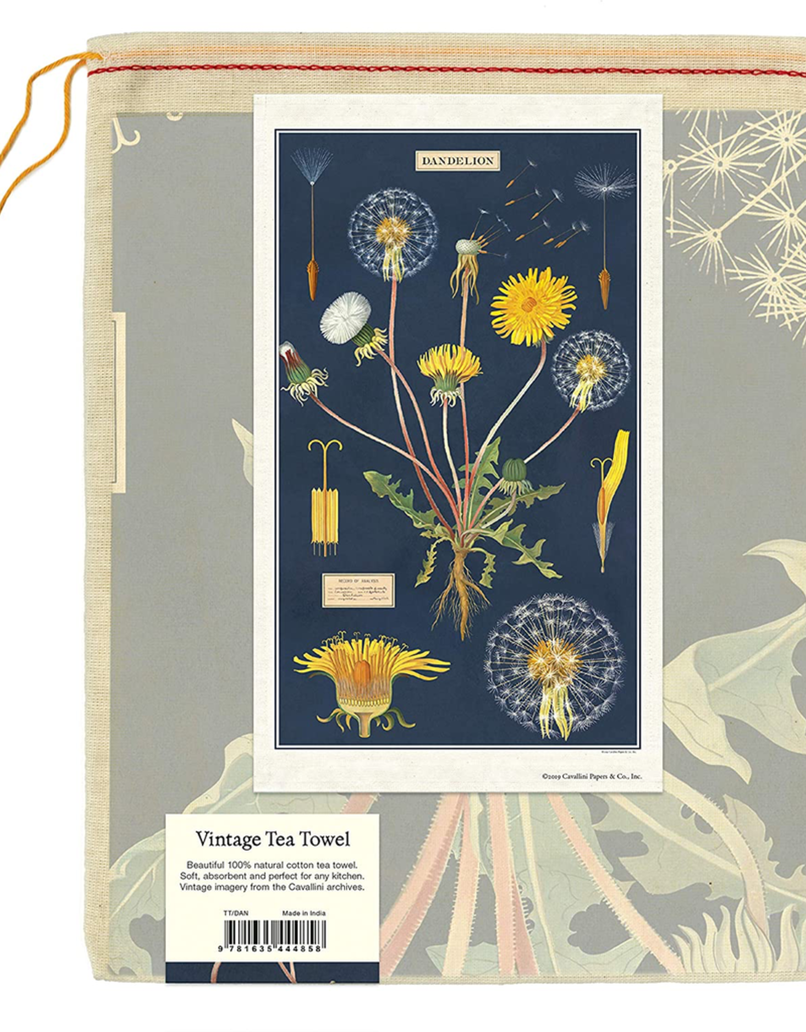 Dandelion Tea Towel