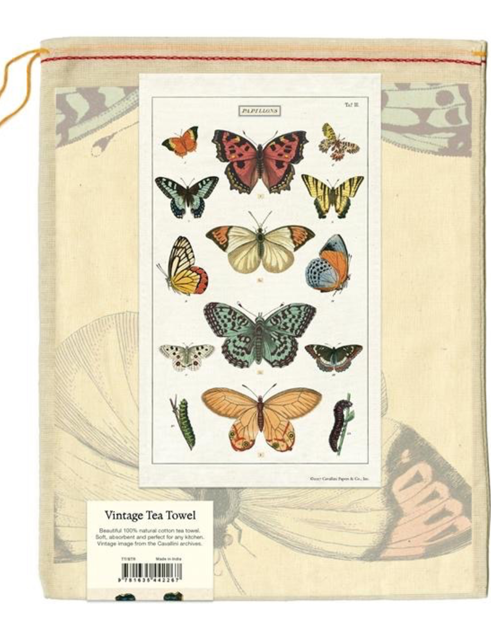 Butterflies Tea Towel