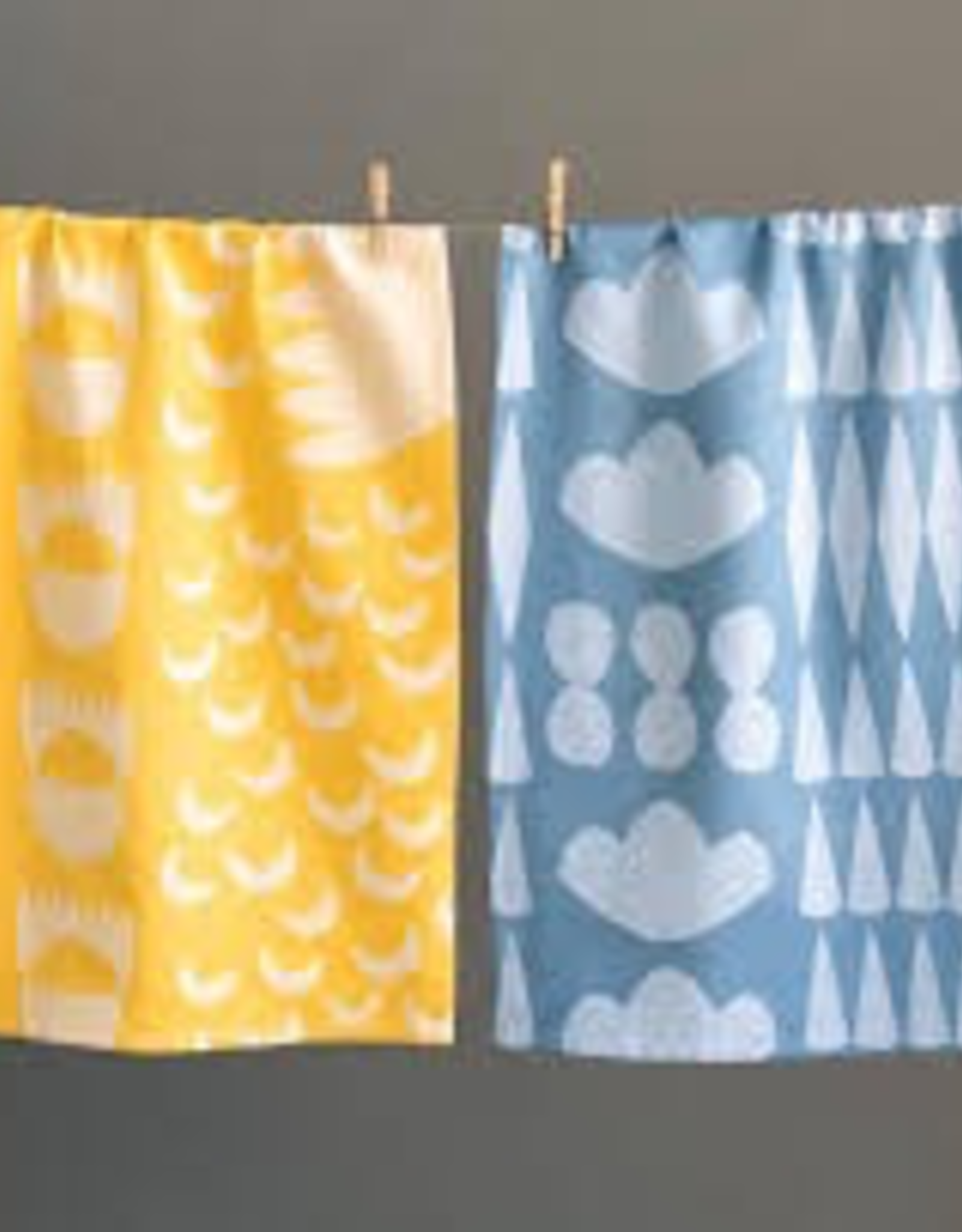 Collage Tea Towel