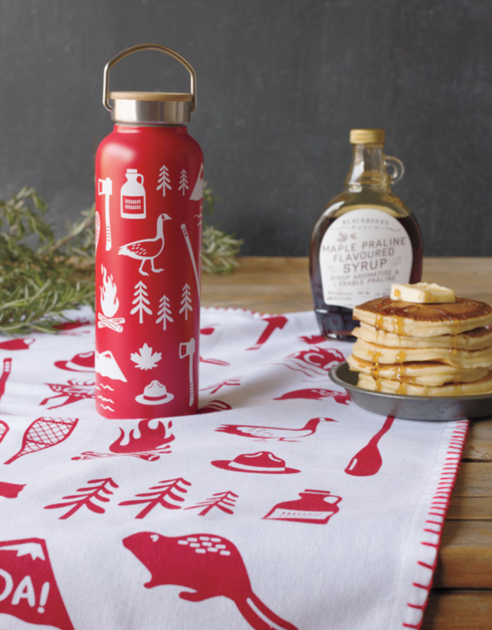 O Canada Tea Towel