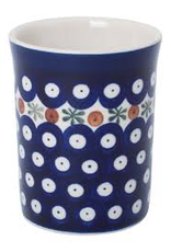 Ceramic Beaker-Dark Pattern