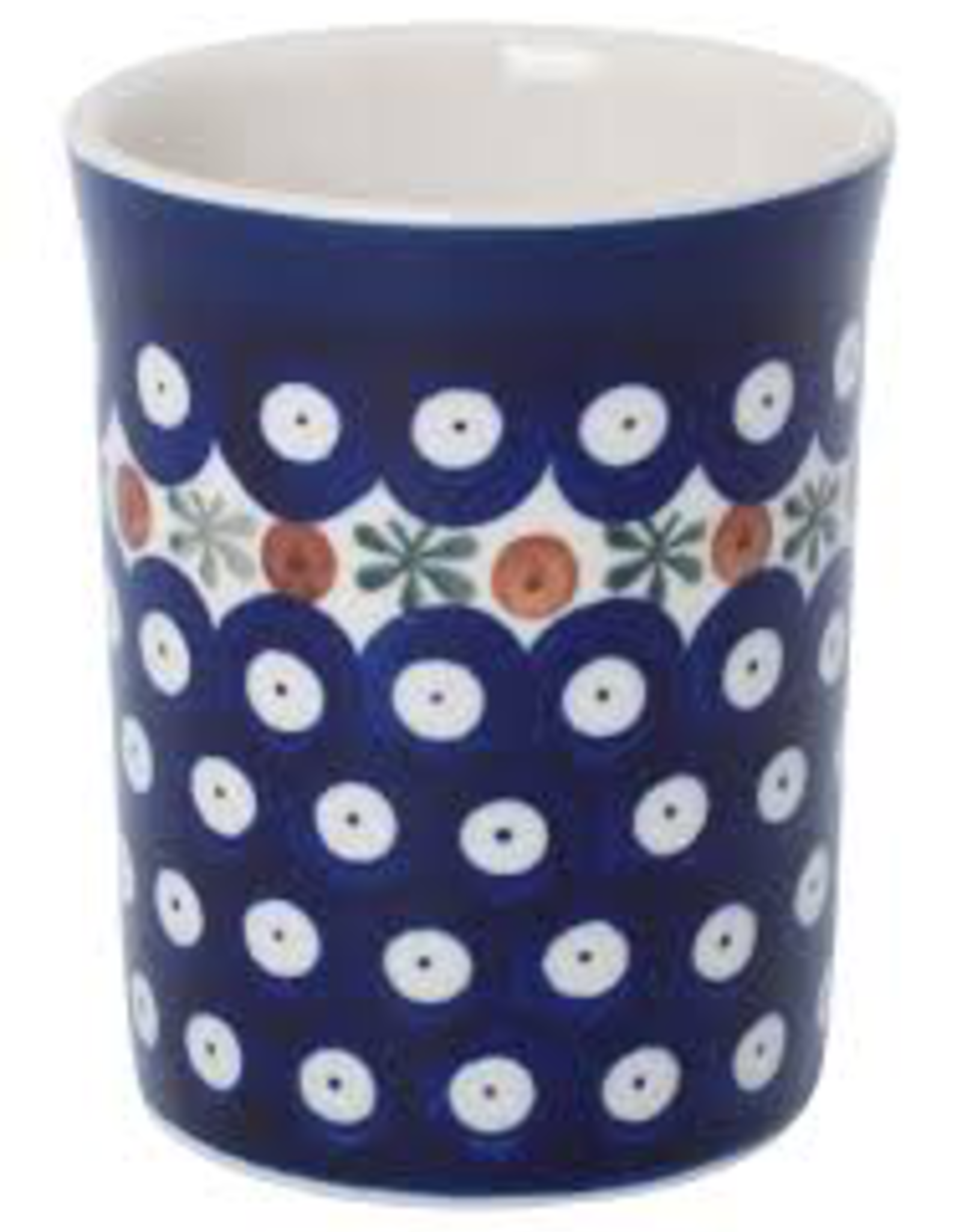 Ceramic Beaker-Dark Pattern