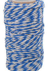 Flax Yarn-Blue