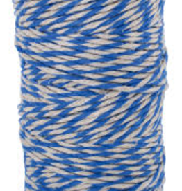Flax Yarn-Blue