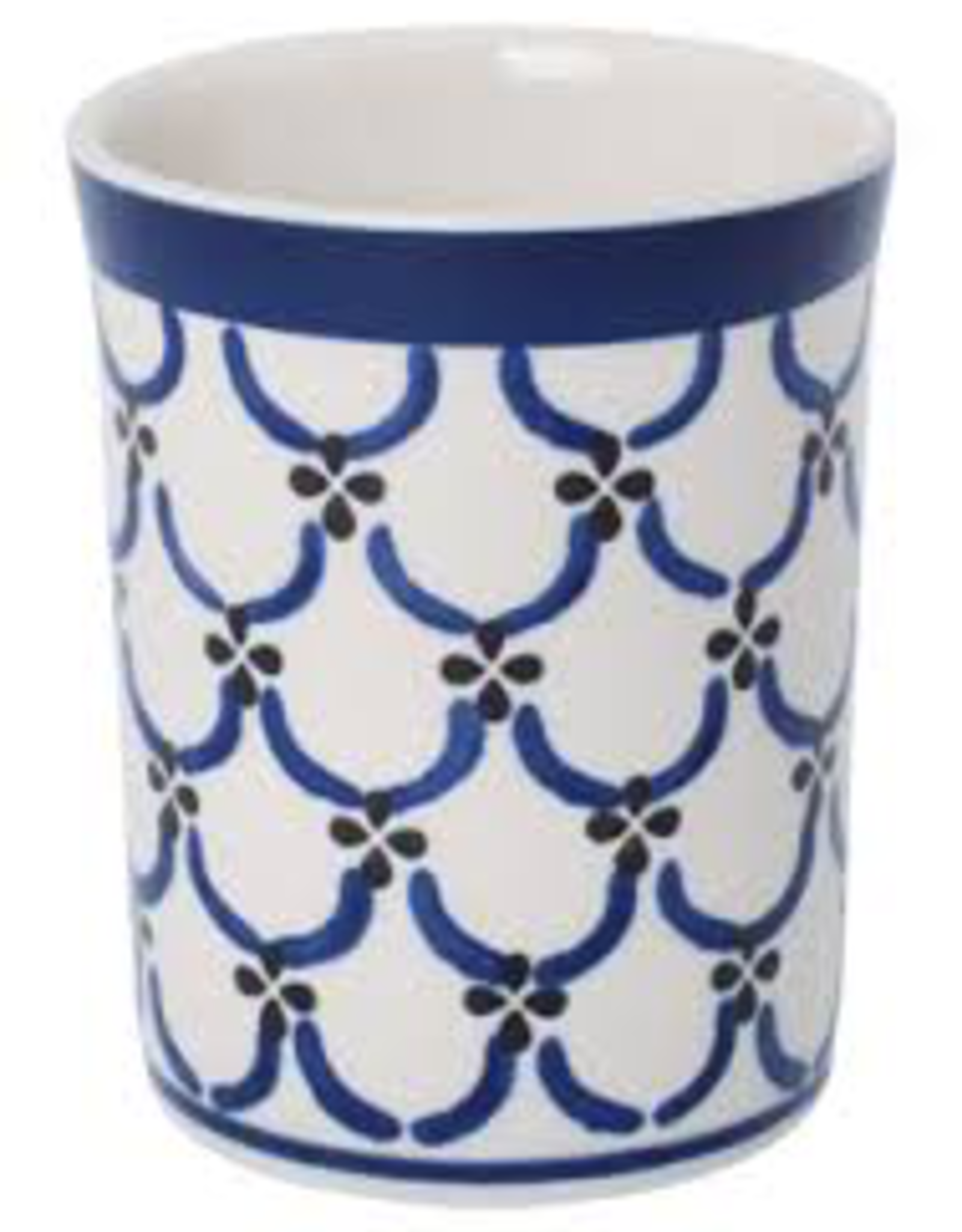 Ceramic Beaker-Light Pattern