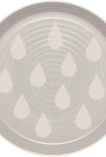 Imprint Side Plate-Gray