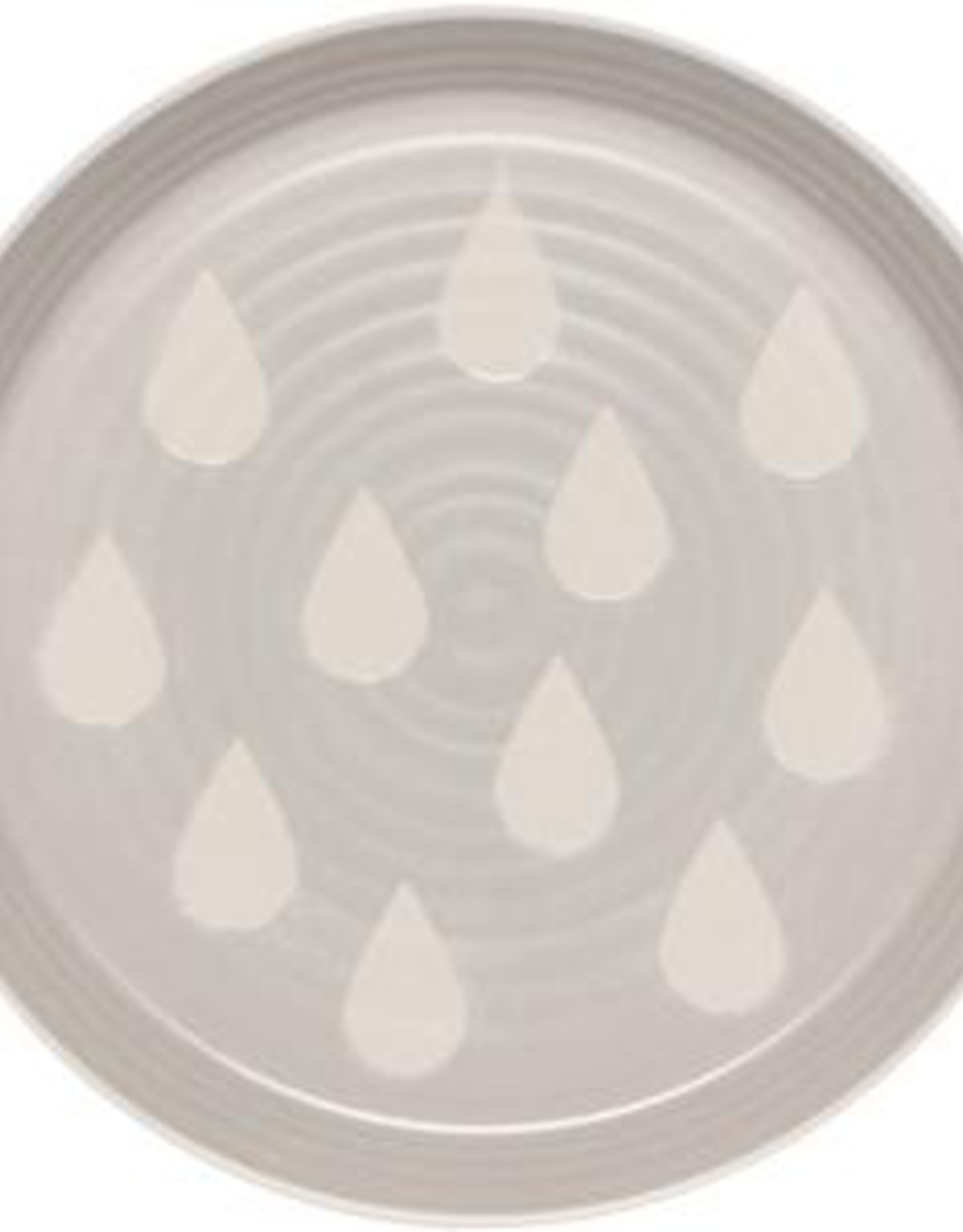 Imprint Side Plate-Gray