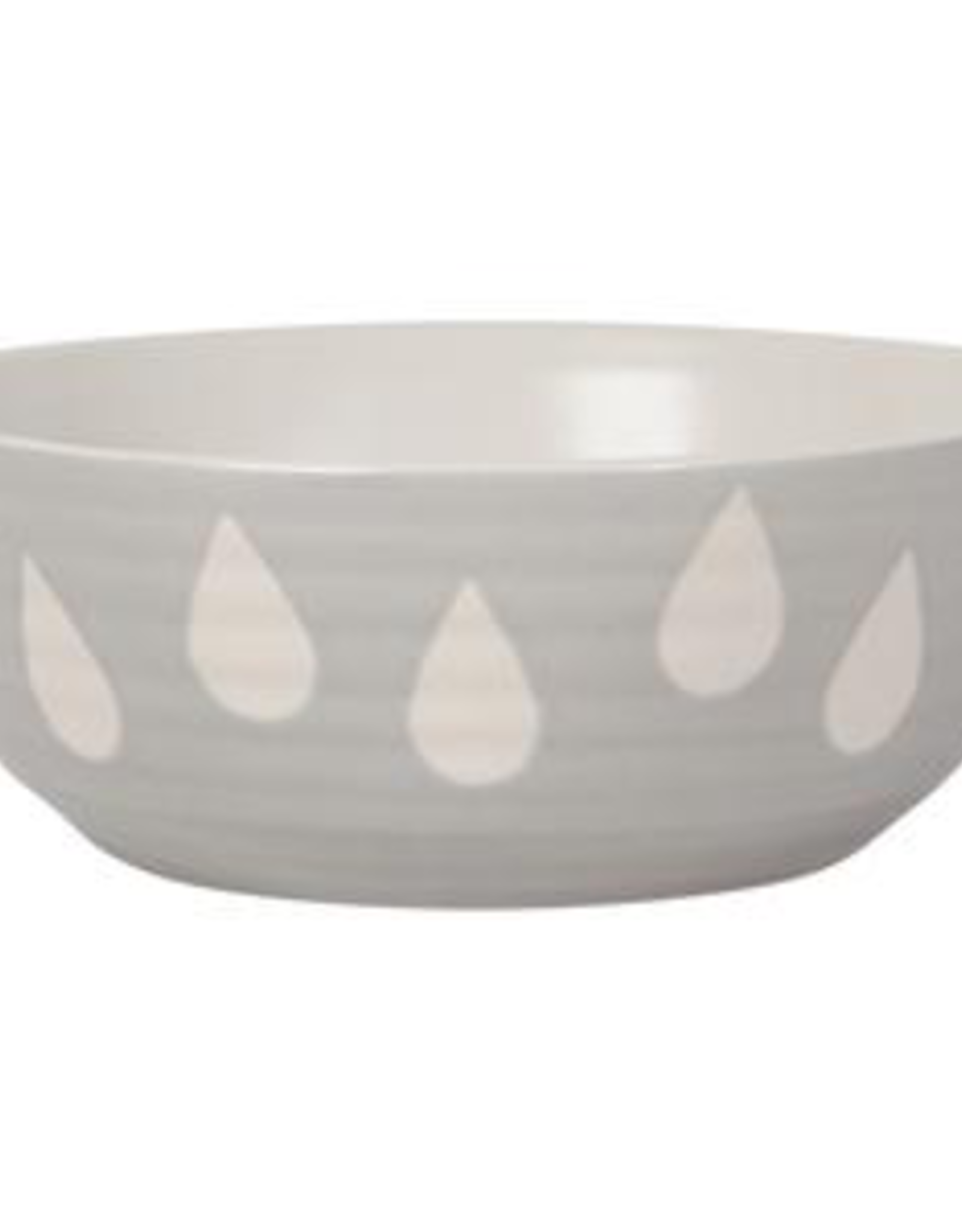 Imprint Bowl-Gray