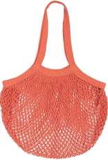 Le Marche Shopping Bag-Coral