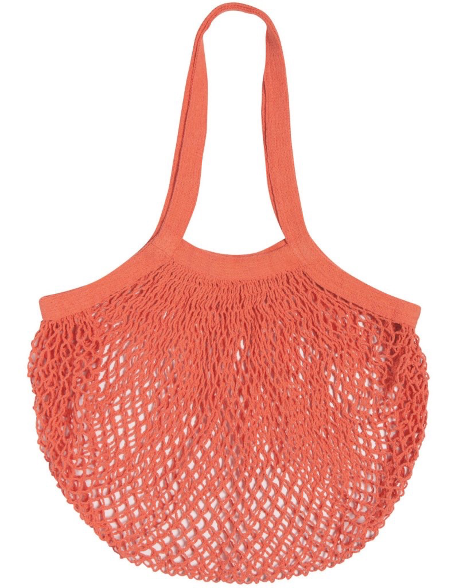 Le Marche Shopping Bag-Coral