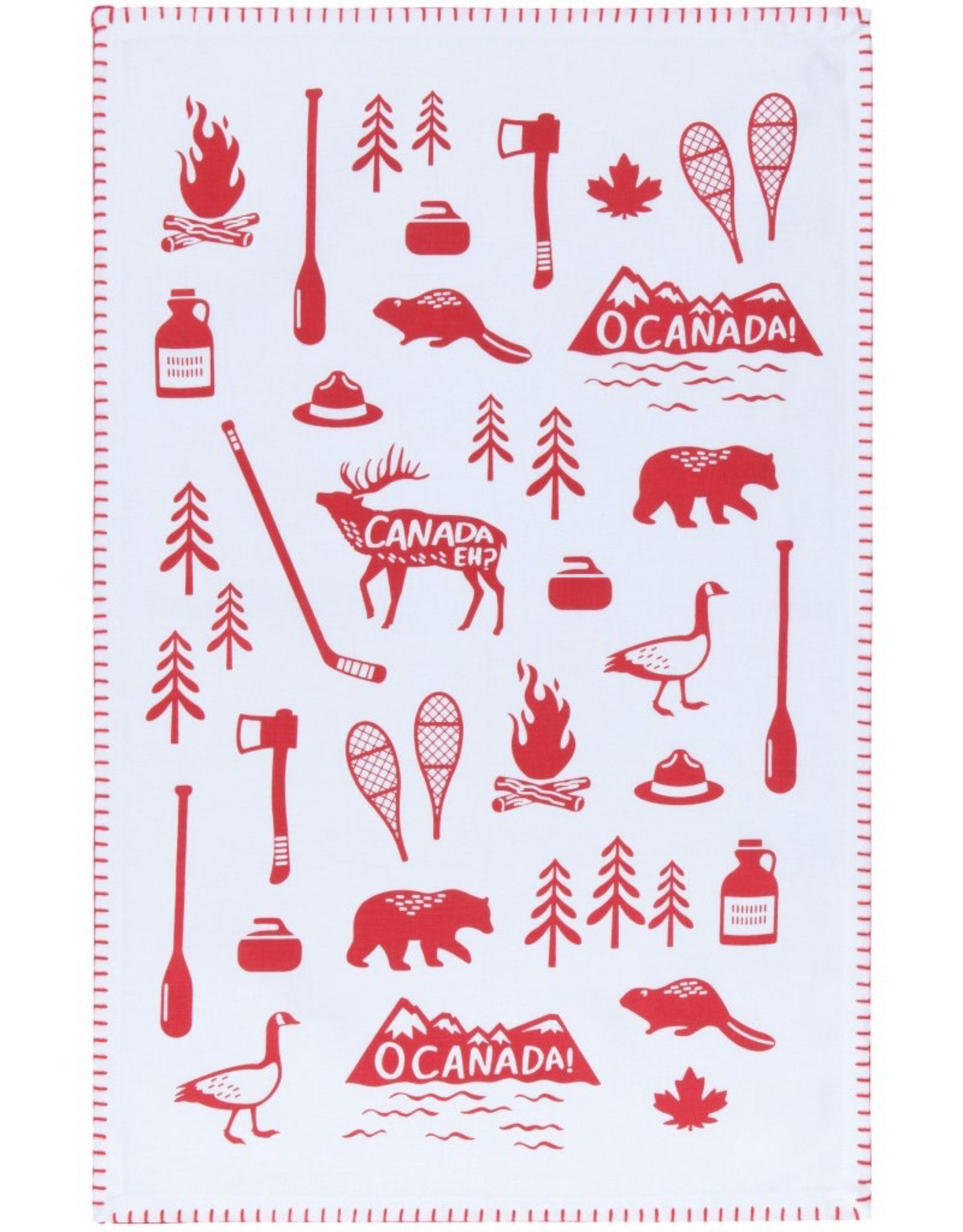 O Canada Tea Towel