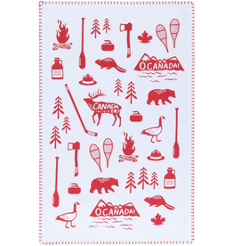O Canada Tea Towel