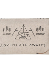 Adventure Awaits Pencil Bag