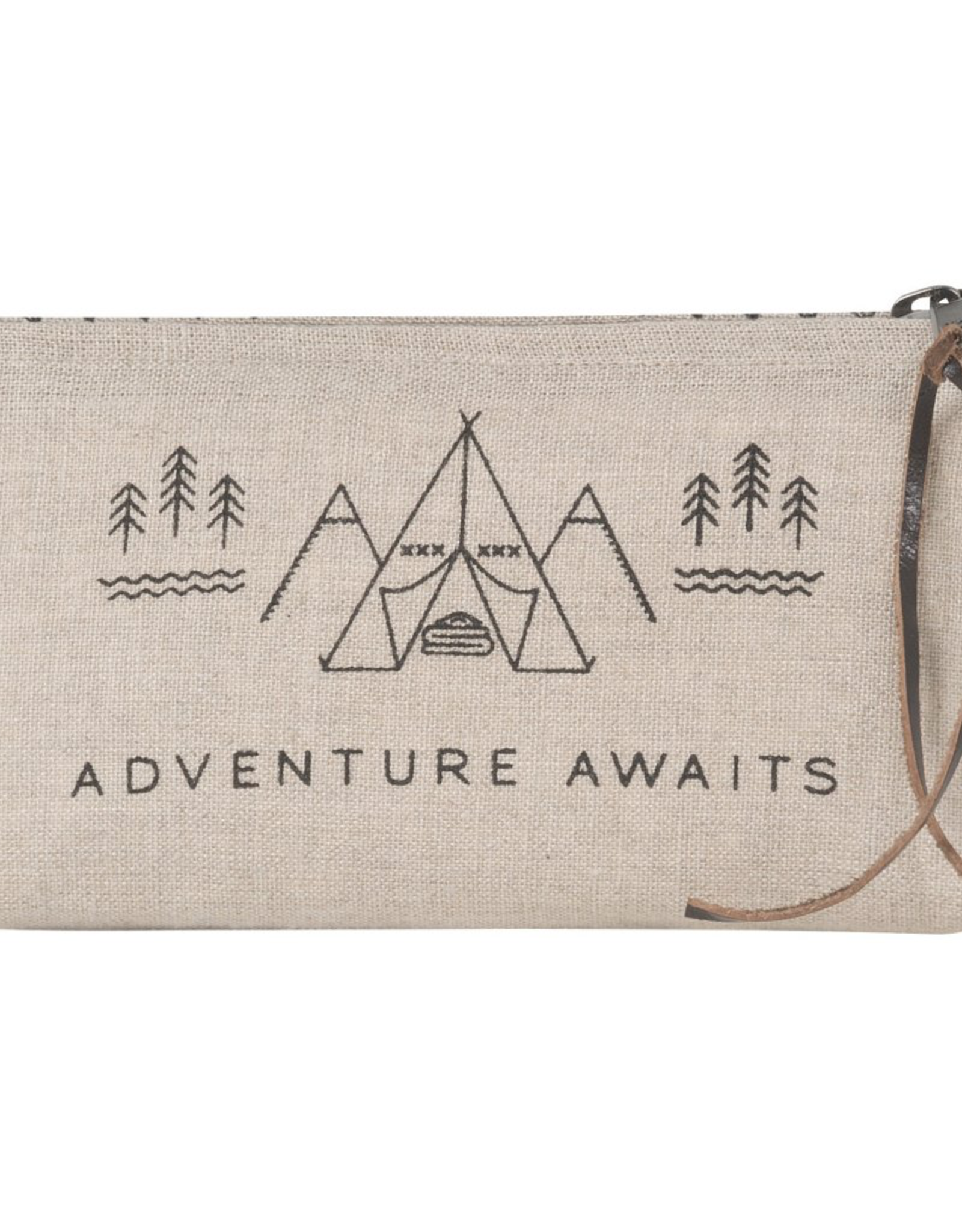Adventure Awaits Pencil Bag