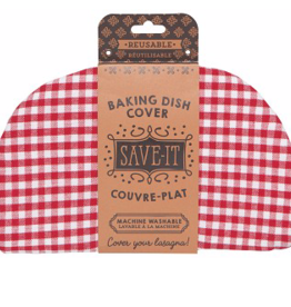 Baking Dish Cover Gingham