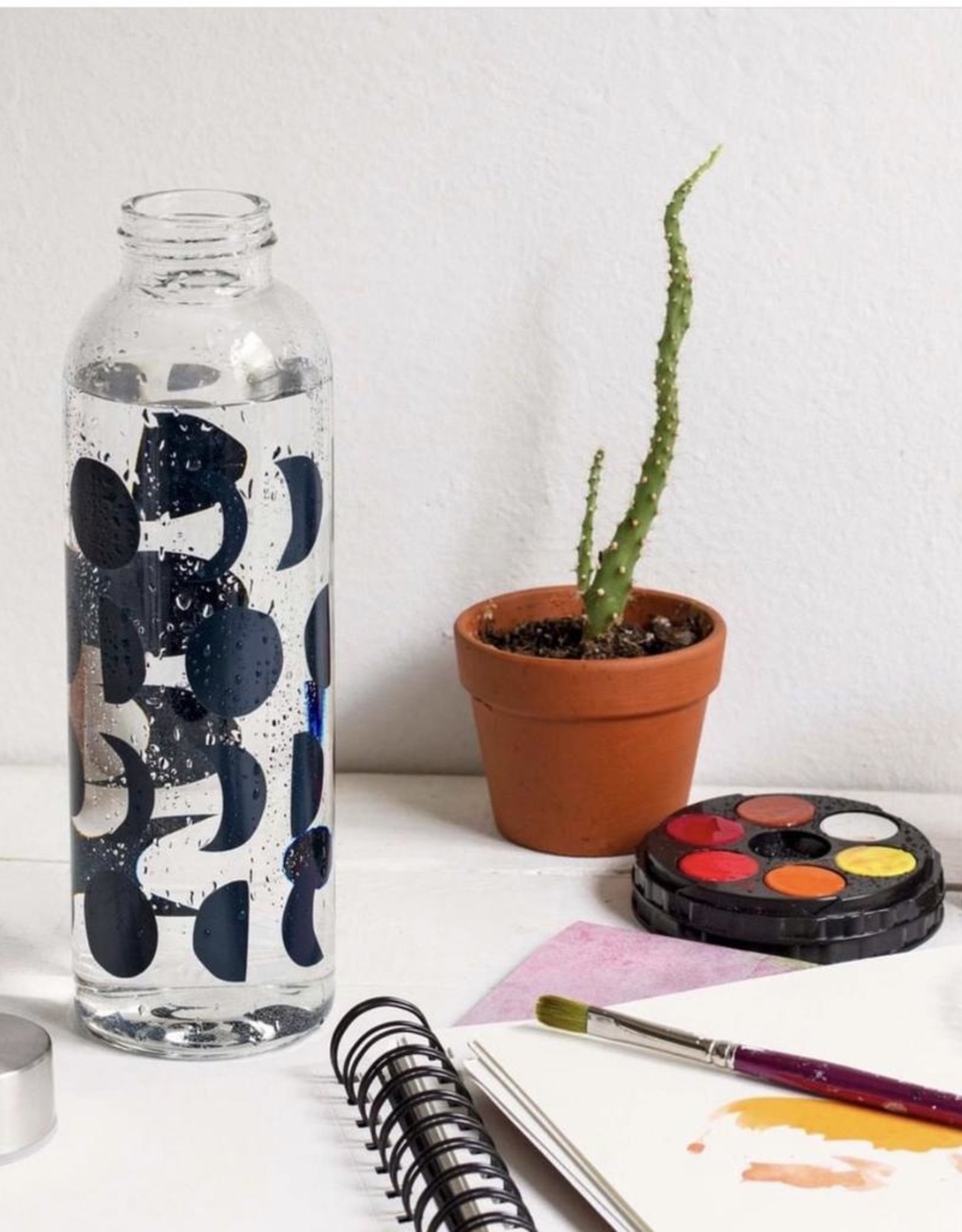Sustain Water Bottle-ink