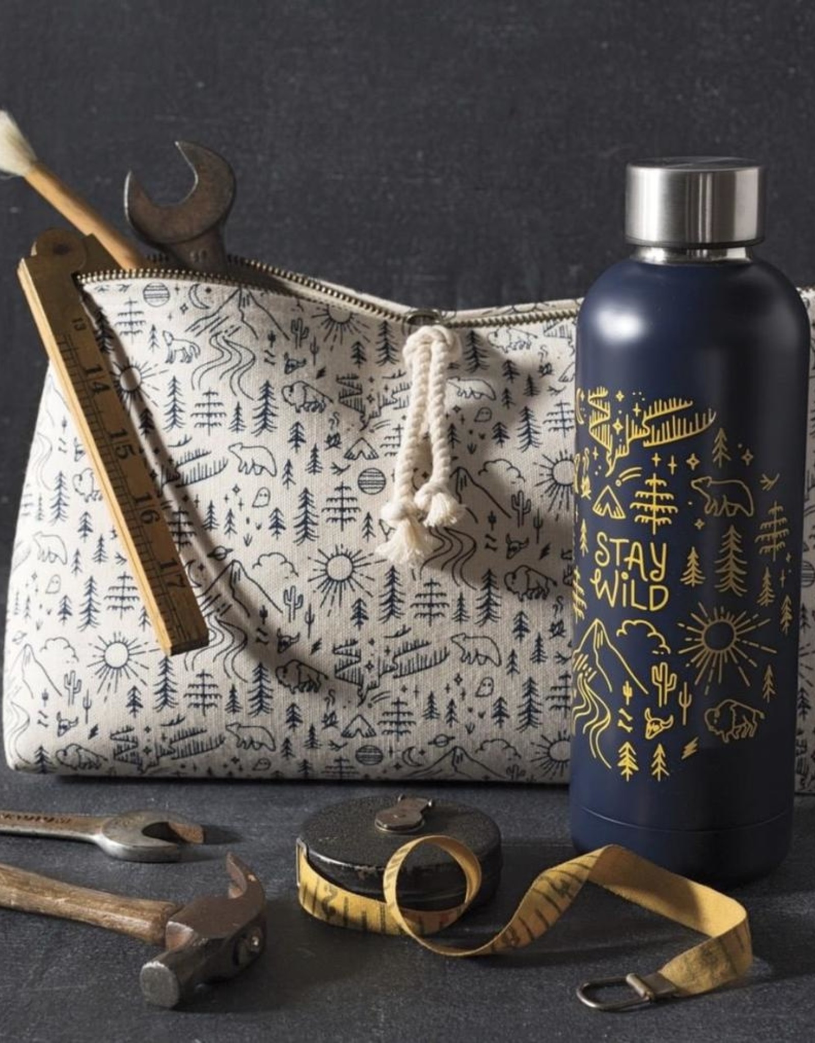 Stay Wild Cosmetic Bag