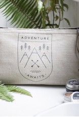 Adventure Awaits Pencil Bag