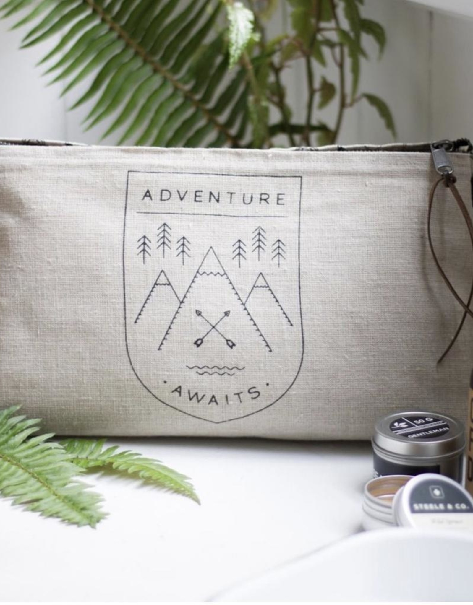 Adventure Awaits Pencil Bag