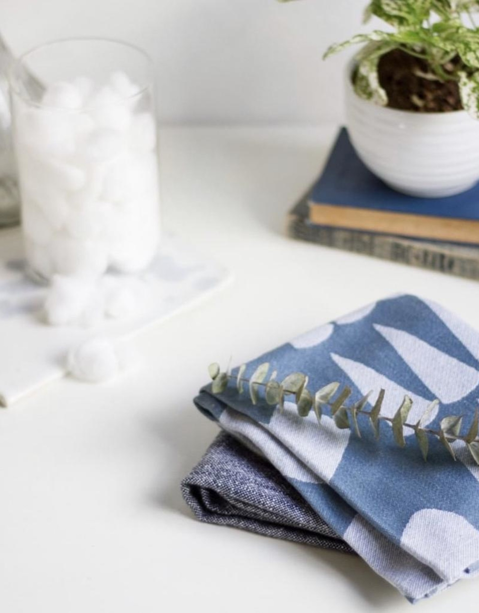 Collage Tea Towel