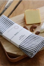 Denman Bengal Strip Napkin-Set 2