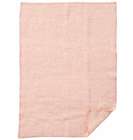Domino Baby Blanket-Small Pink