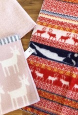 Domino Baby Blanket-Small Pink