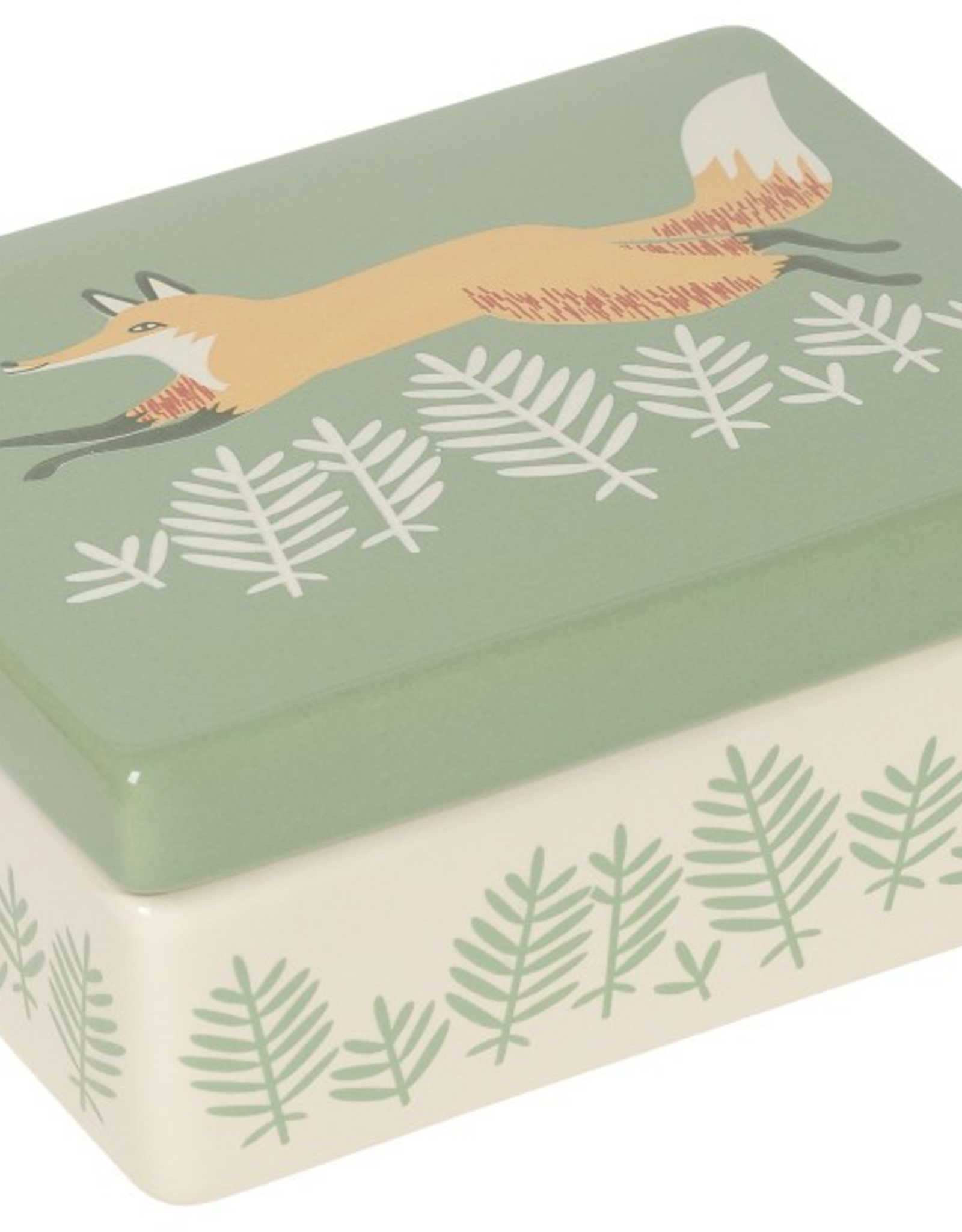 Hill And Dale Jewelry Box