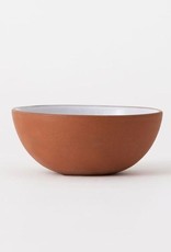 Garrido Stoneware Bowl-Small-Red