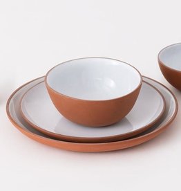 Garrido Stoneware Bowl-Small-Red