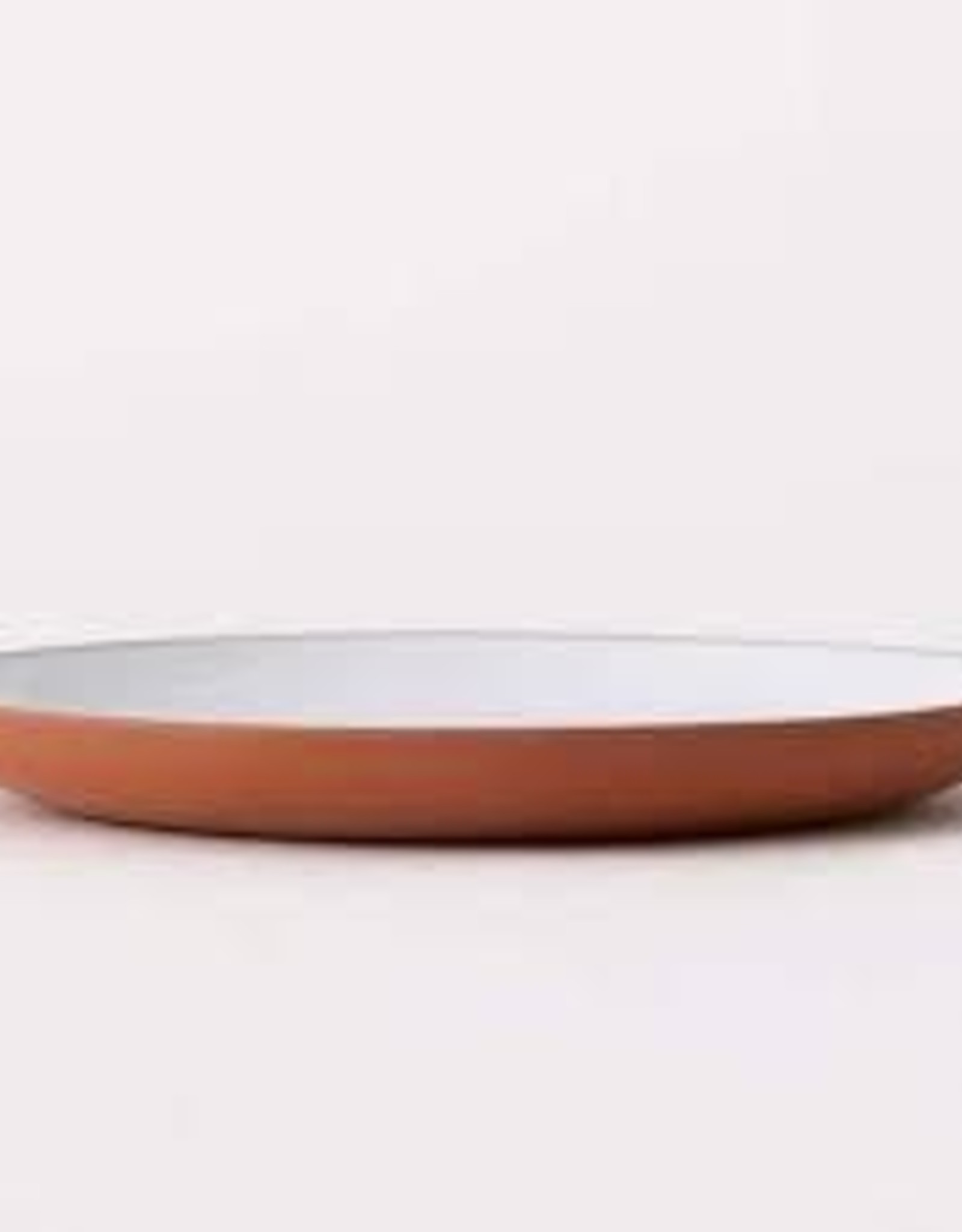 Garrido Stoneware Dinner Plate-Red