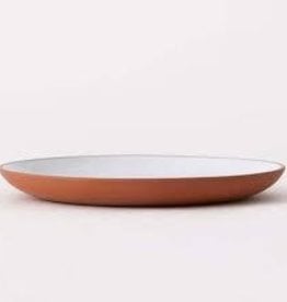 Garrido Stoneware Dinner Plate-Red