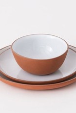 Garrido Stoneware Side Plate-Red