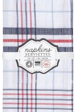 Seersucker Napkins-Set 4
