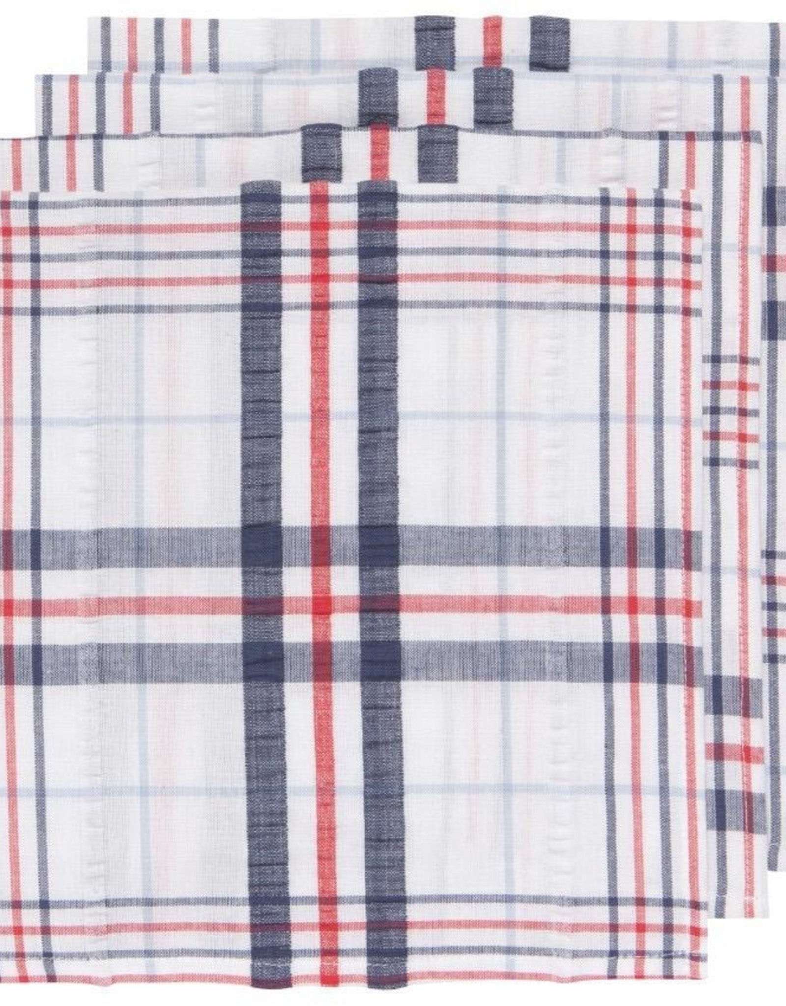 Seersucker Napkins-Set 4