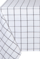 Vintage Wash Tablecloth-Black 60x90