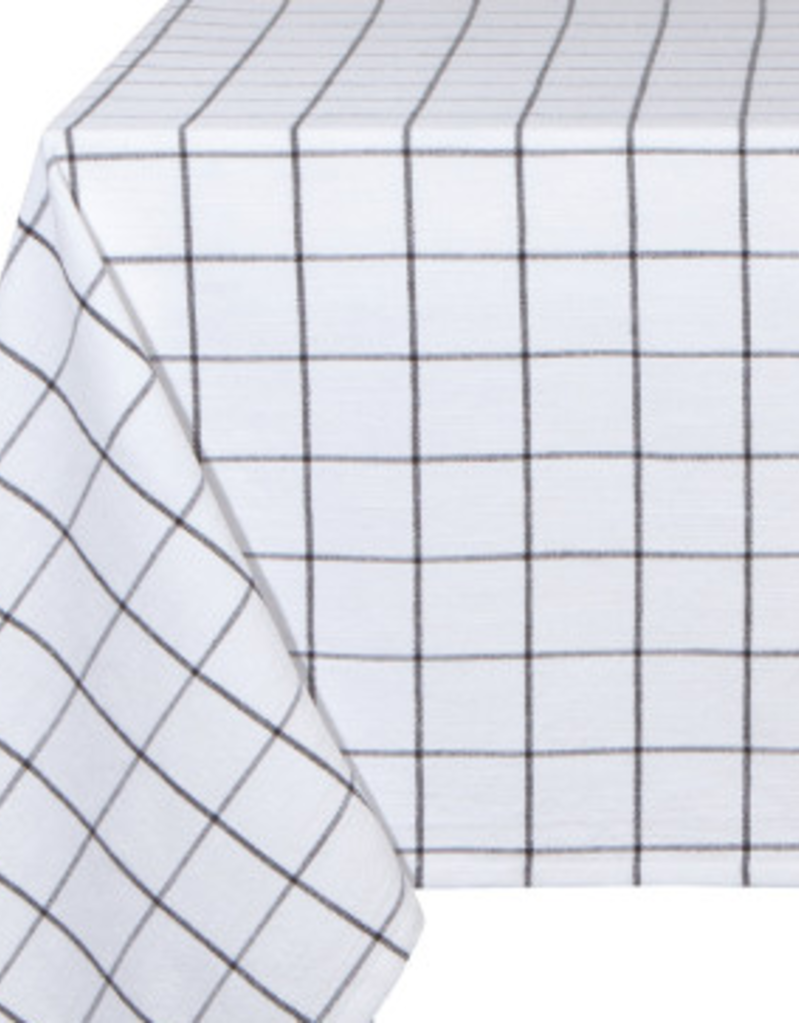 Vintage Wash Tablecloth-Black 60x90