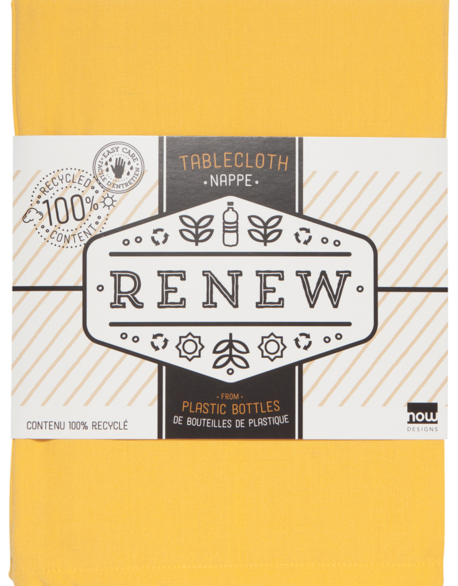 Renew Tablecloth-Honey 60x90