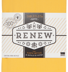 Renew Tablecloth-Honey 60x90