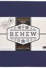 Renew Tablecloth-Indigo 60x120