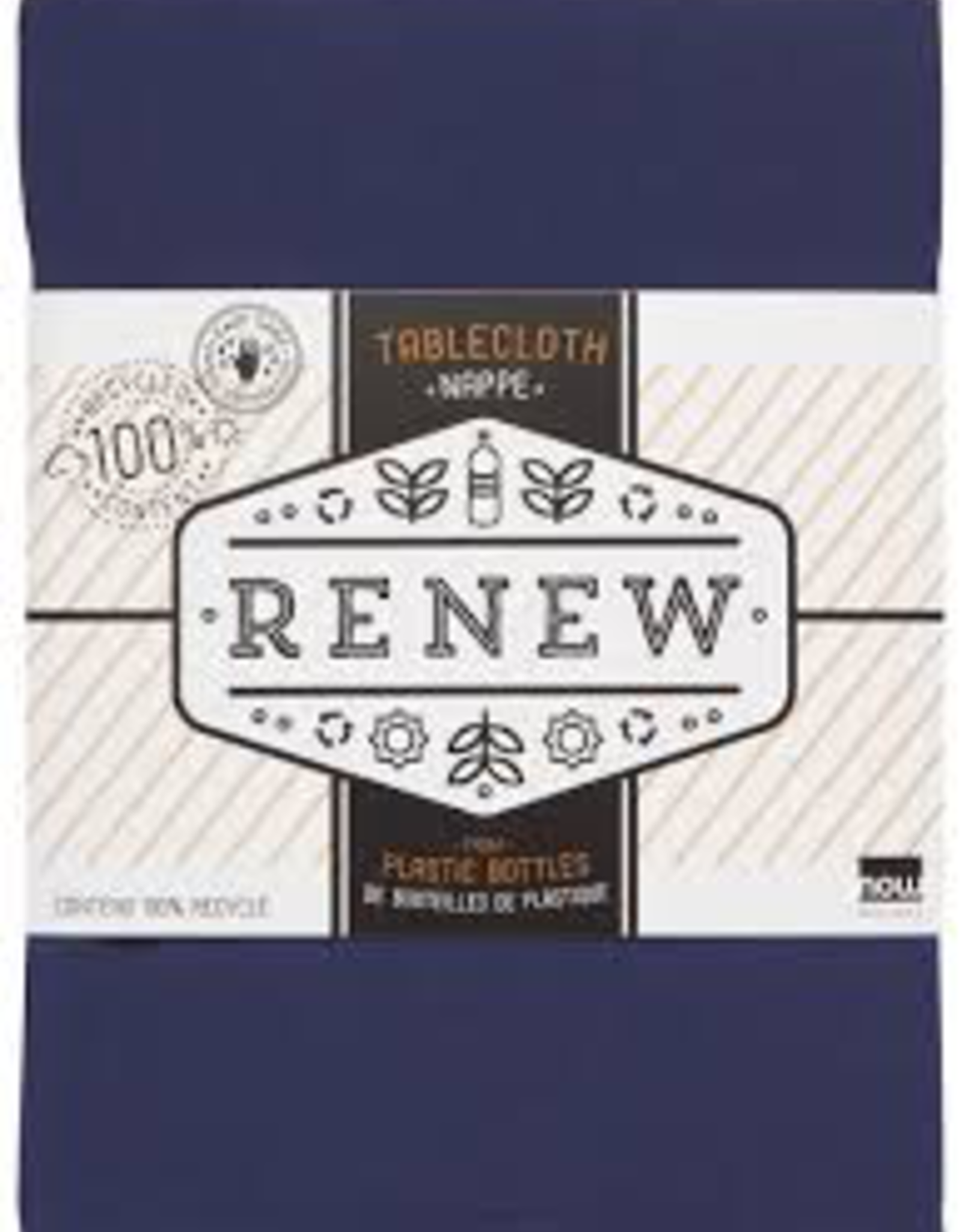 Renew Tablecloth-Indigo 60x120