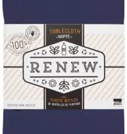Renew Tablecloth-Indigo 60x120