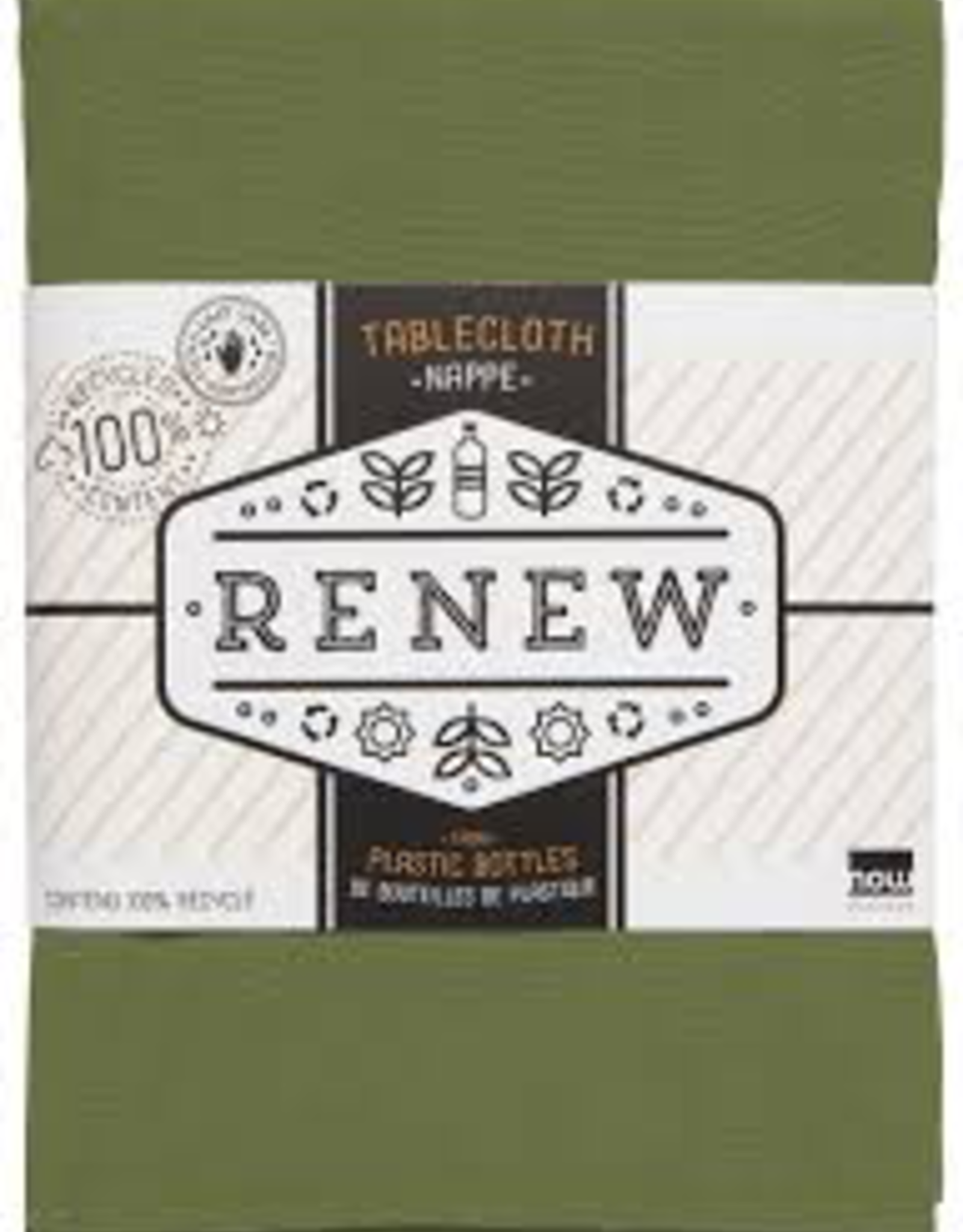 Renew Tablecloth-Fir 60x120