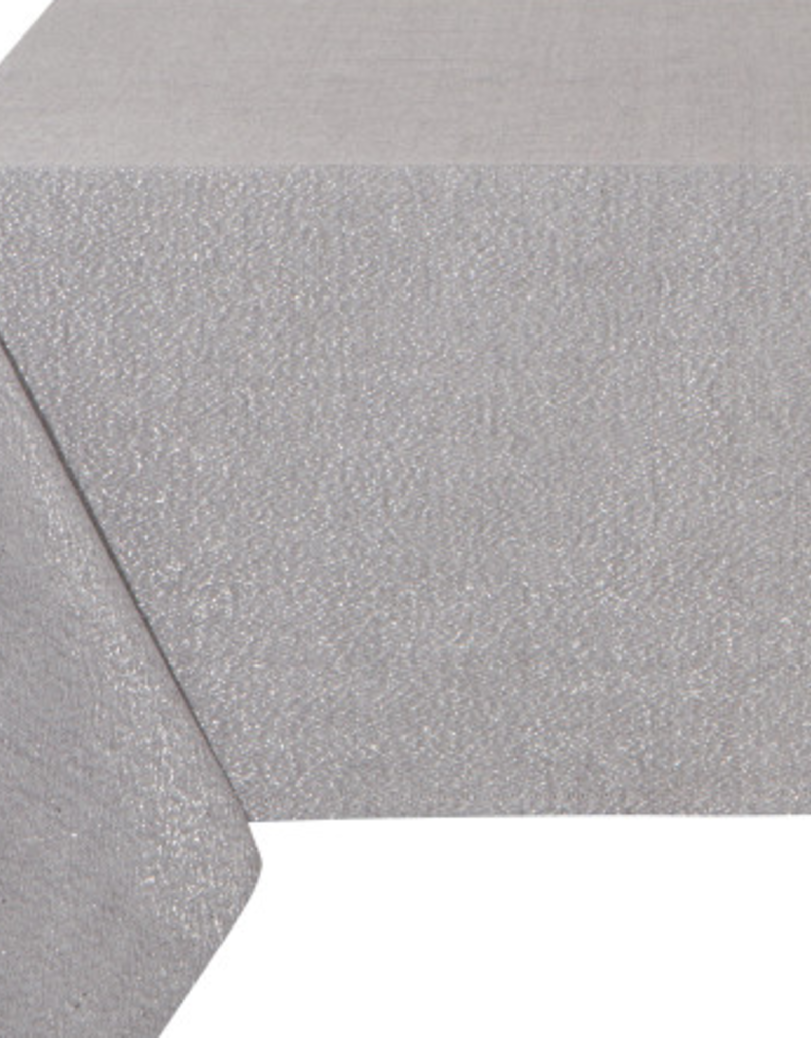 Luster Silver Tablecloth 60x90