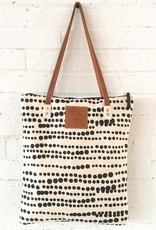 Heavy Canvas Hilary Tote - Black