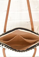 Heavy Canvas Hilary Tote - Black