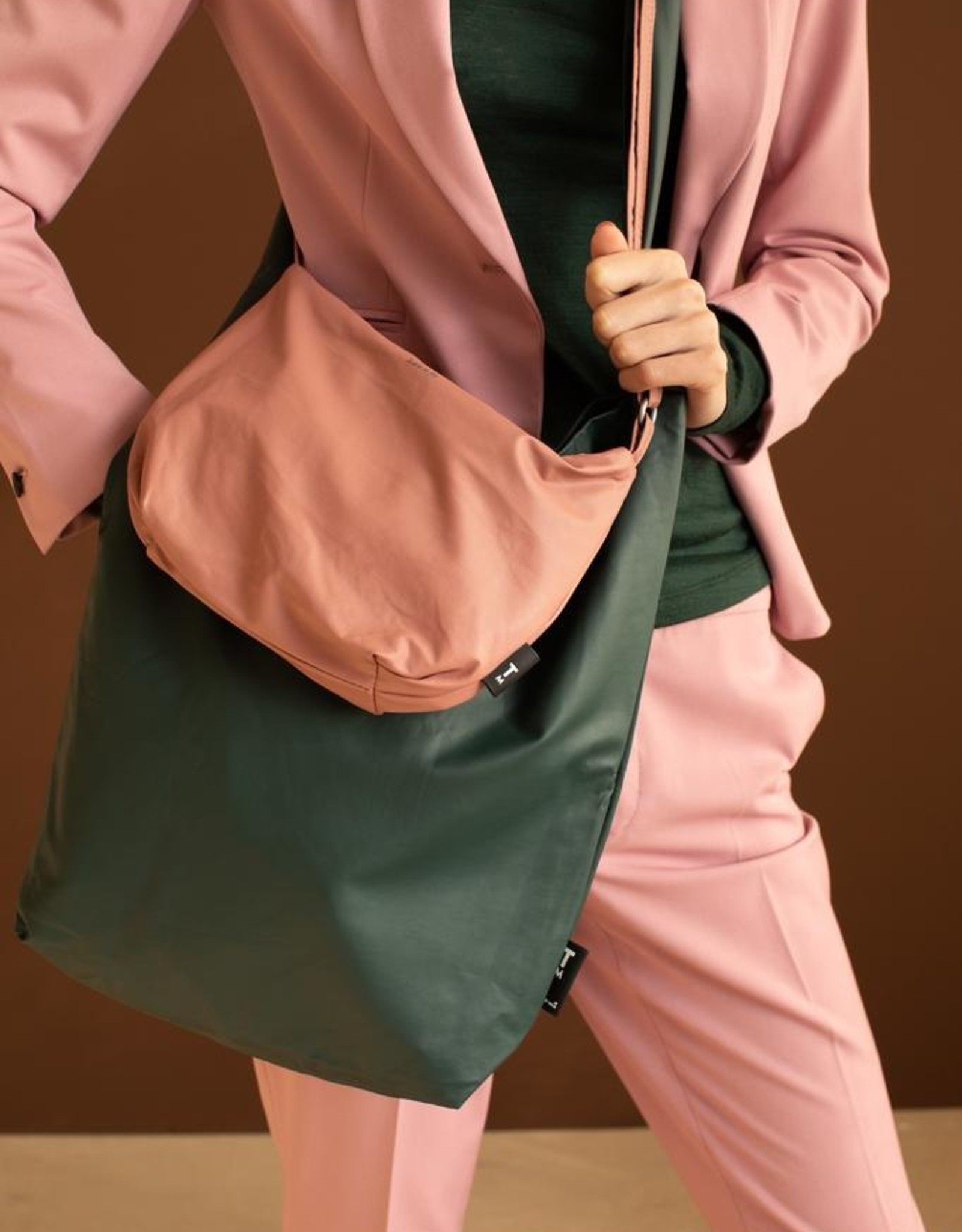 Cross Body Vegan Bag - Multiple Colours