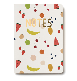 Fruits Notebook
