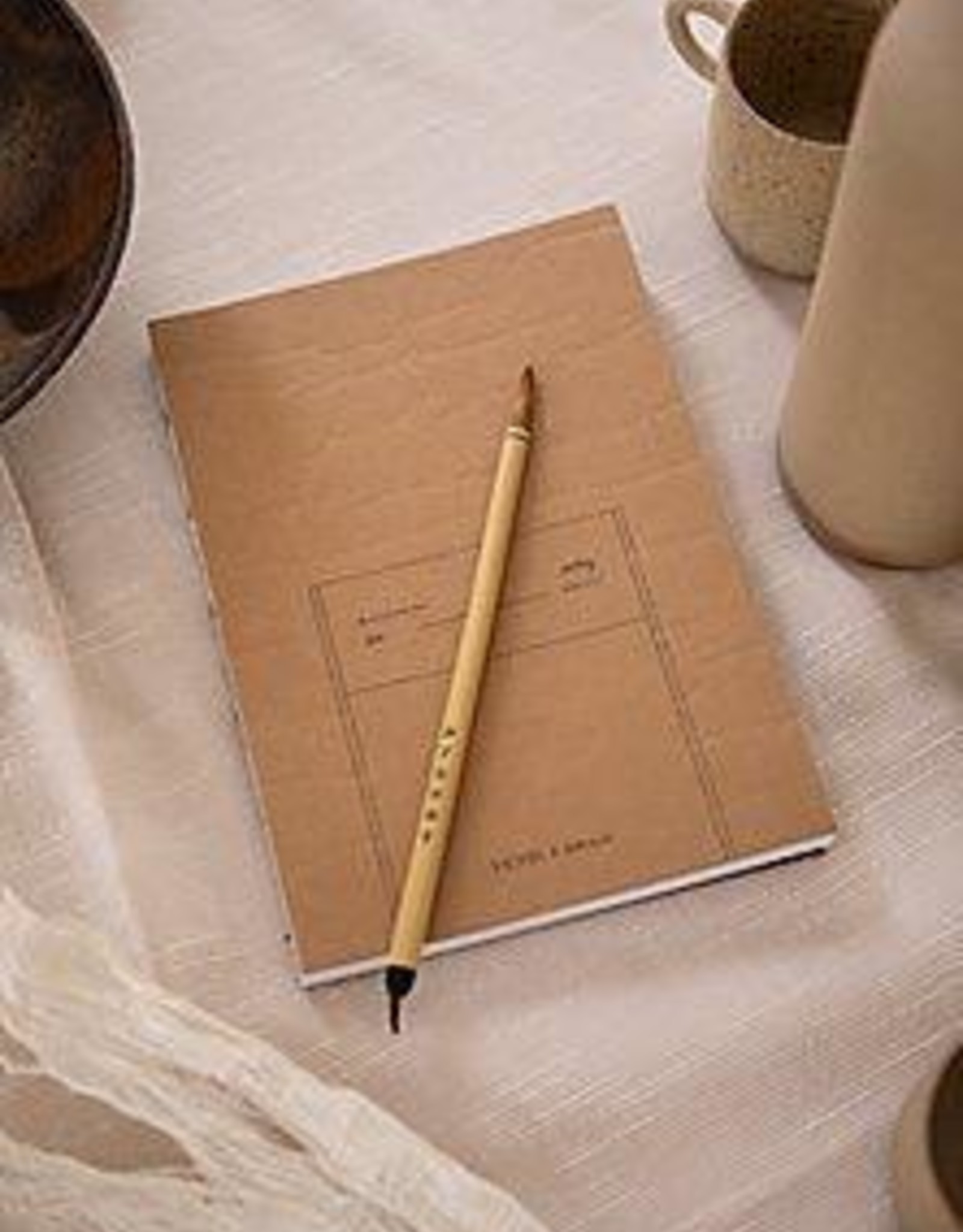Bound Notebooks - Shape or Kraft